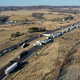 Image for article titled It's A Miracle No One Was Seriously Injured In This 40-Car Wisconsin Crash